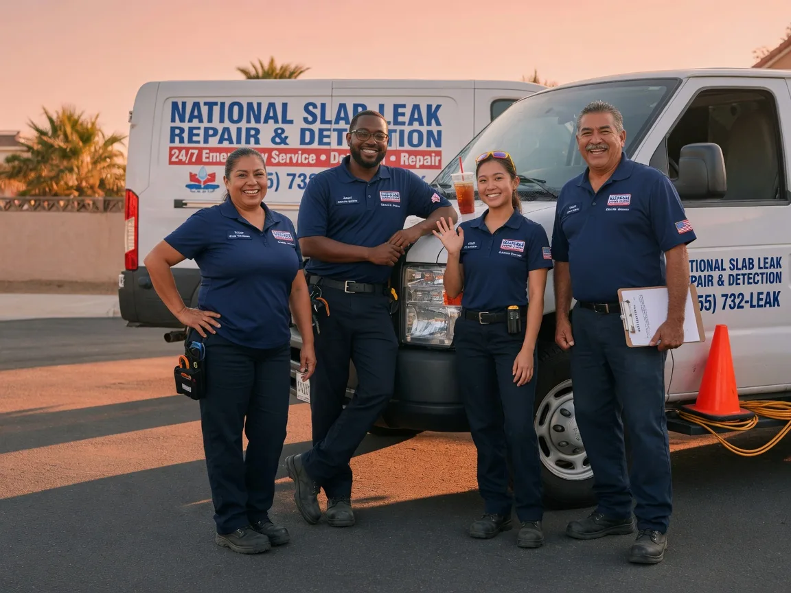 Slab Leak Detection company in Florence, OR